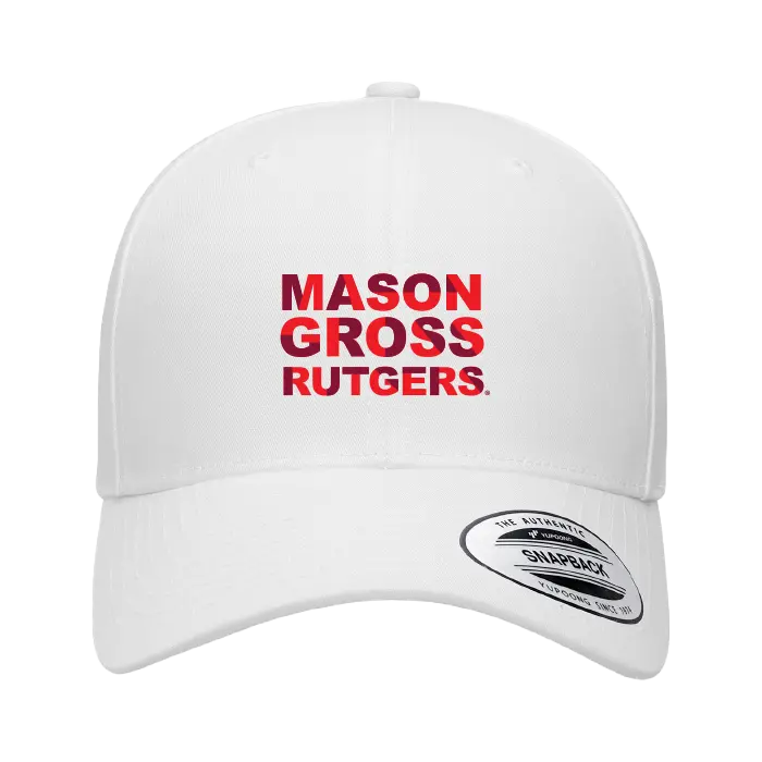 RU Twill Hat Mason Gross School of Arts