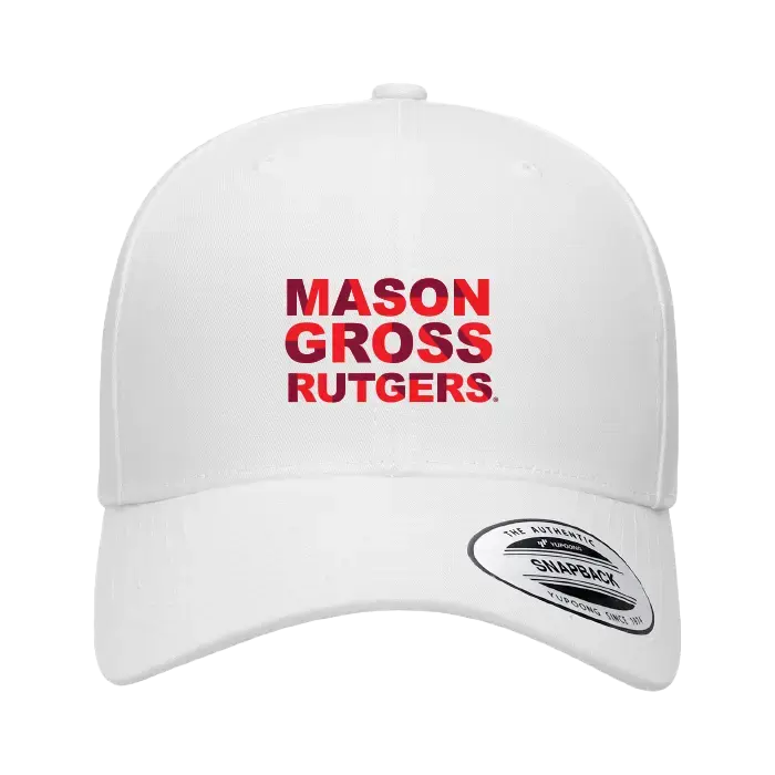 MGSA Twill Hat Mason Gross School of Arts