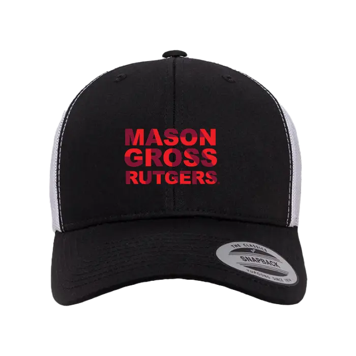 RU Retro Trucker Mason Gross School of Arts
