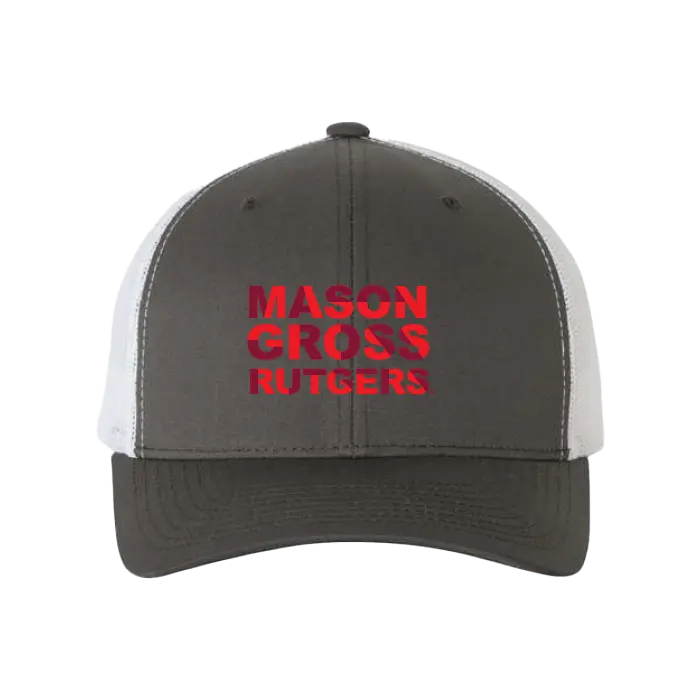 RU Retro Trucker Mason Gross School of Arts