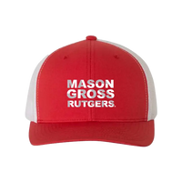 RU Retro Trucker Mason Gross School of Arts