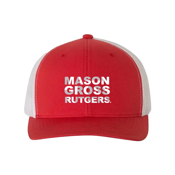 RU Retro Trucker Mason Gross School of Arts