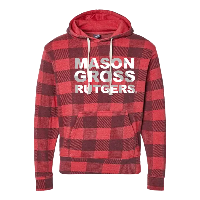 Triblend Hooded Pullover Sweatshirt Mason Gross School of Arts