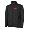 Men's Heathered Fleece Jacket Mason Gross School of Arts
