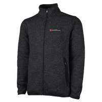 Men's Heathered Fleece Jacket Mason Gross School of Arts