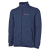 Men's Heathered Fleece Jacket Mason Gross School of Arts