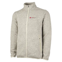 Men's Heathered Fleece Jacket Mason Gross School of Arts