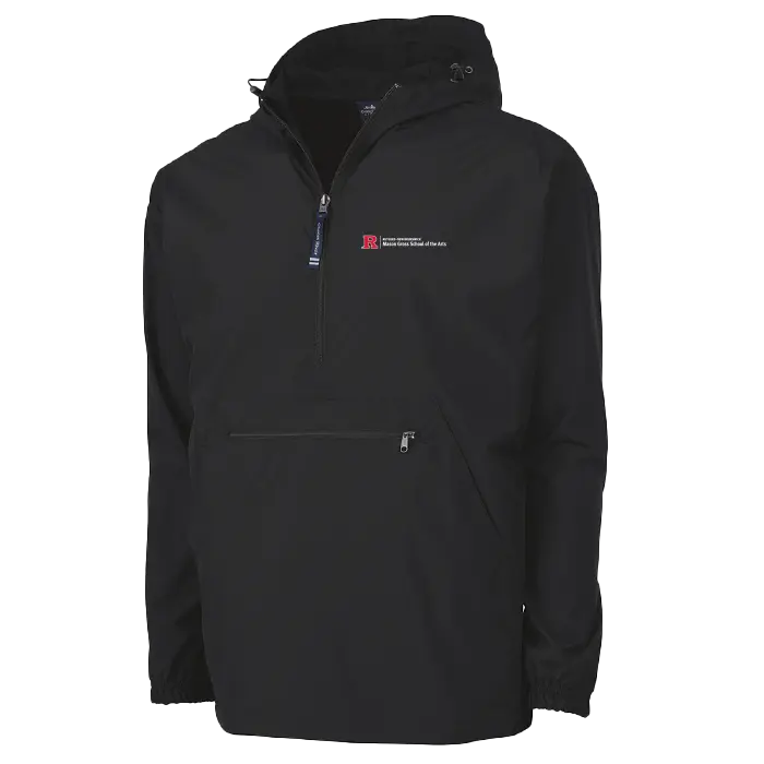 RU Pullover Rain Jacket Mason Gross School of Arts