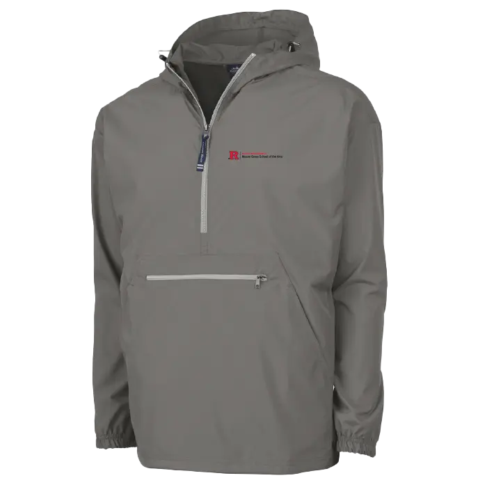 RU Pullover Rain Jacket Mason Gross School of Arts