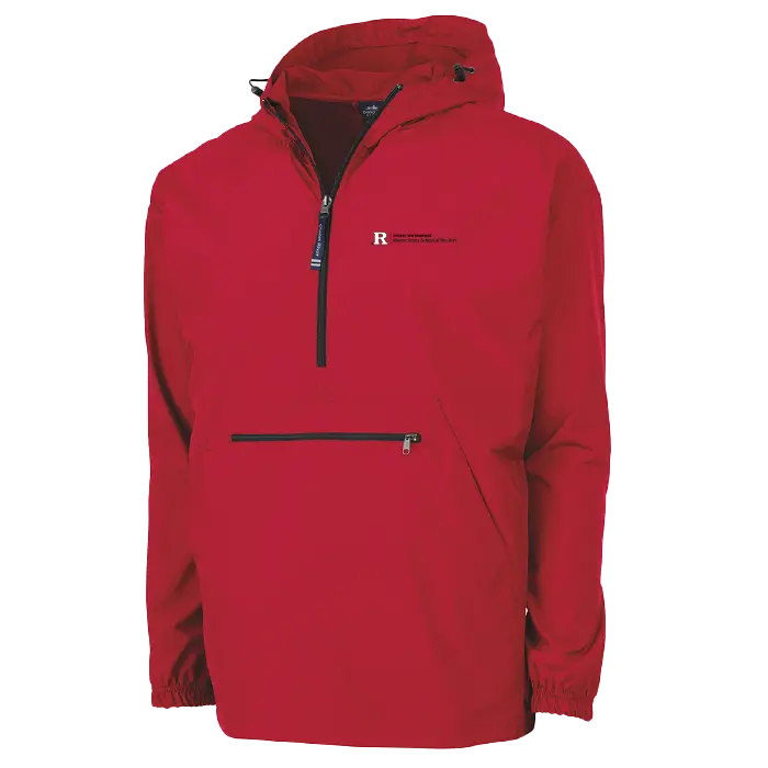 RU Pullover Rain Jacket Mason Gross School of Arts