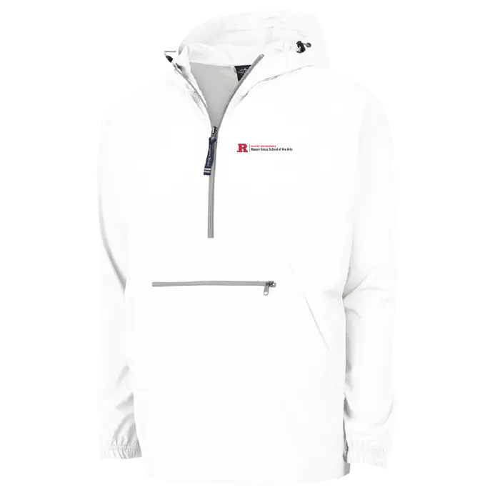 RU Pullover Rain Jacket Mason Gross School of Arts