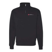 RU Quarter-Zip Sweatshirt Mason Gross School of Arts
