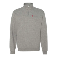 RU Quarter-Zip Sweatshirt Mason Gross School of Arts