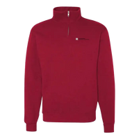 RU Quarter-Zip Sweatshirt Mason Gross School of Arts