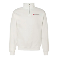 RU Quarter-Zip Sweatshirt Mason Gross School of Arts
