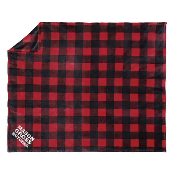 Ultra Plush Blanket Mason Gross School of Arts