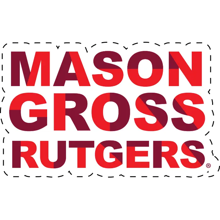 Mason Goss 4" Magnet Mason Gross School of Arts