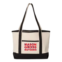 RU 20L Deluxe Tote Mason Gross School of Arts