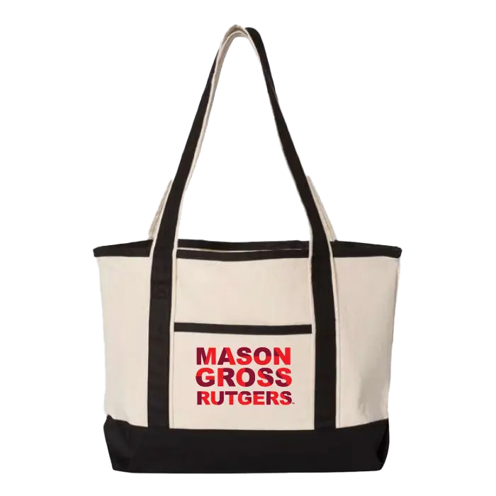 RU 20L Deluxe Tote Mason Gross School of Arts