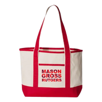RU 20L Deluxe Tote Mason Gross School of Arts