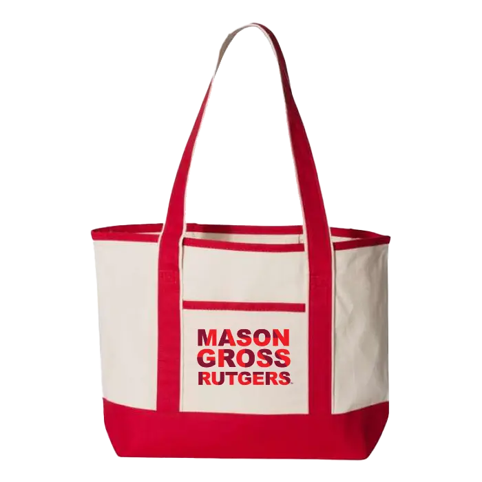 RU 20L Deluxe Tote Mason Gross School of Arts