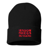 RU Cuffed Beanie Mason Gross School of Arts