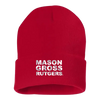 RU Cuffed Beanie Mason Gross School of Arts