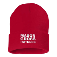 RU Cuffed Beanie Mason Gross School of Arts