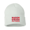 RU Cuffed Beanie Mason Gross School of Arts