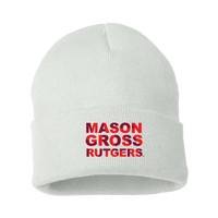 RU Cuffed Beanie Mason Gross School of Arts