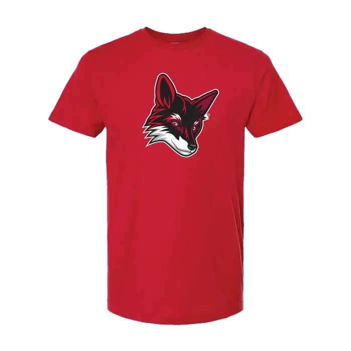 RU Newark Mascot Premium T-Shirt Newark Athletics