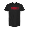 RU Newark Scarlet Raiders Premium T-Shirt Newark Athletics