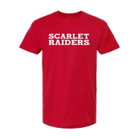 RU Newark Scarlet Raiders Premium T-Shirt Newark Athletics