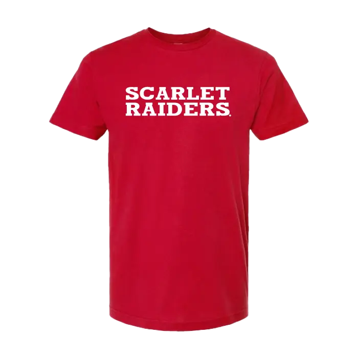 RU Newark Scarlet Raiders Premium T-Shirt Newark Athletics