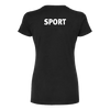 RU Newark Spirit Women's Slim Fit Fine Jersey T-Shirt Newark Athletics