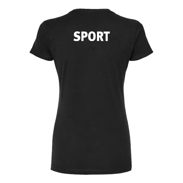 RU Newark Spirit Women's Slim Fit Fine Jersey T-Shirt Newark Athletics