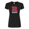 RU Newark Spirit Women's Slim Fit Fine Jersey T-Shirt Newark Athletics