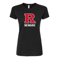 RU Newark Spirit Women's Slim Fit Fine Jersey T-Shirt Newark Athletics