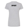 RU Newark Spirit Women's Slim Fit Fine Jersey T-Shirt Newark Athletics