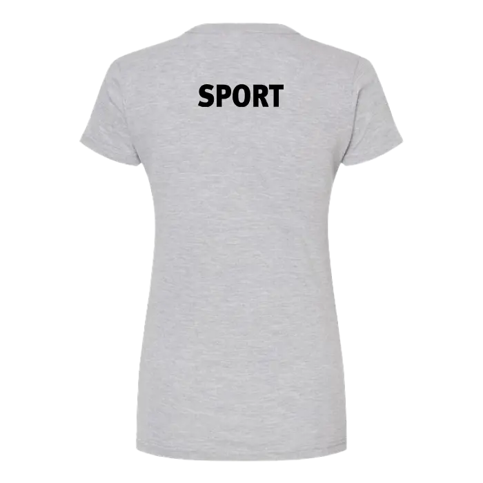 RU Newark Spirit Women's Slim Fit Fine Jersey T-Shirt Newark Athletics