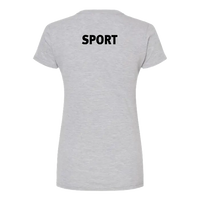 RU Newark Spirit Women's Slim Fit Fine Jersey T-Shirt Newark Athletics