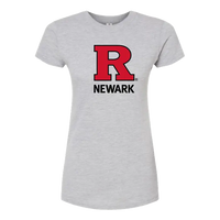 RU Newark Spirit Women's Slim Fit Fine Jersey T-Shirt Newark Athletics