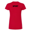 RU Newark Spirit Women's Slim Fit Fine Jersey T-Shirt Newark Athletics