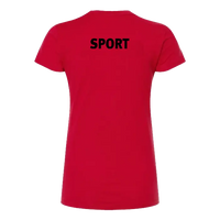 RU Newark Spirit Women's Slim Fit Fine Jersey T-Shirt Newark Athletics