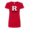 RU Newark Spirit Women's Slim Fit Fine Jersey T-Shirt Newark Athletics