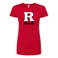 RU Newark Spirit Women's Slim Fit Fine Jersey T-Shirt Newark Athletics