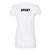 RU Newark Spirit Women's Slim Fit Fine Jersey T-Shirt Newark Athletics