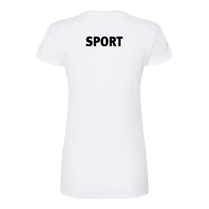 RU Newark Spirit Women's Slim Fit Fine Jersey T-Shirt Newark Athletics