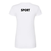 RU Newark Spirit Women's Slim Fit Fine Jersey T-Shirt Newark Athletics