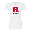 RU Newark Spirit Women's Slim Fit Fine Jersey T-Shirt Newark Athletics